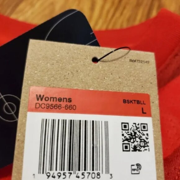 Atlanta Dream Jersey Women Large McDonald Nike Explorer Edition NBA Basketball - Picture 6 of 7